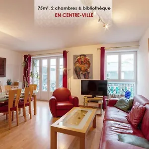  Appartement Vazi, Lumineux&spacieux Centre-ville France